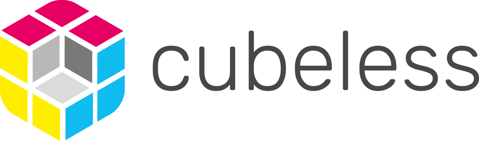 Logo Cubeless