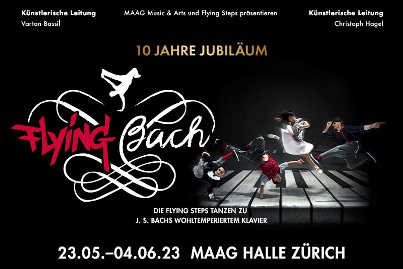Flying Bach kommt nach Zürich.