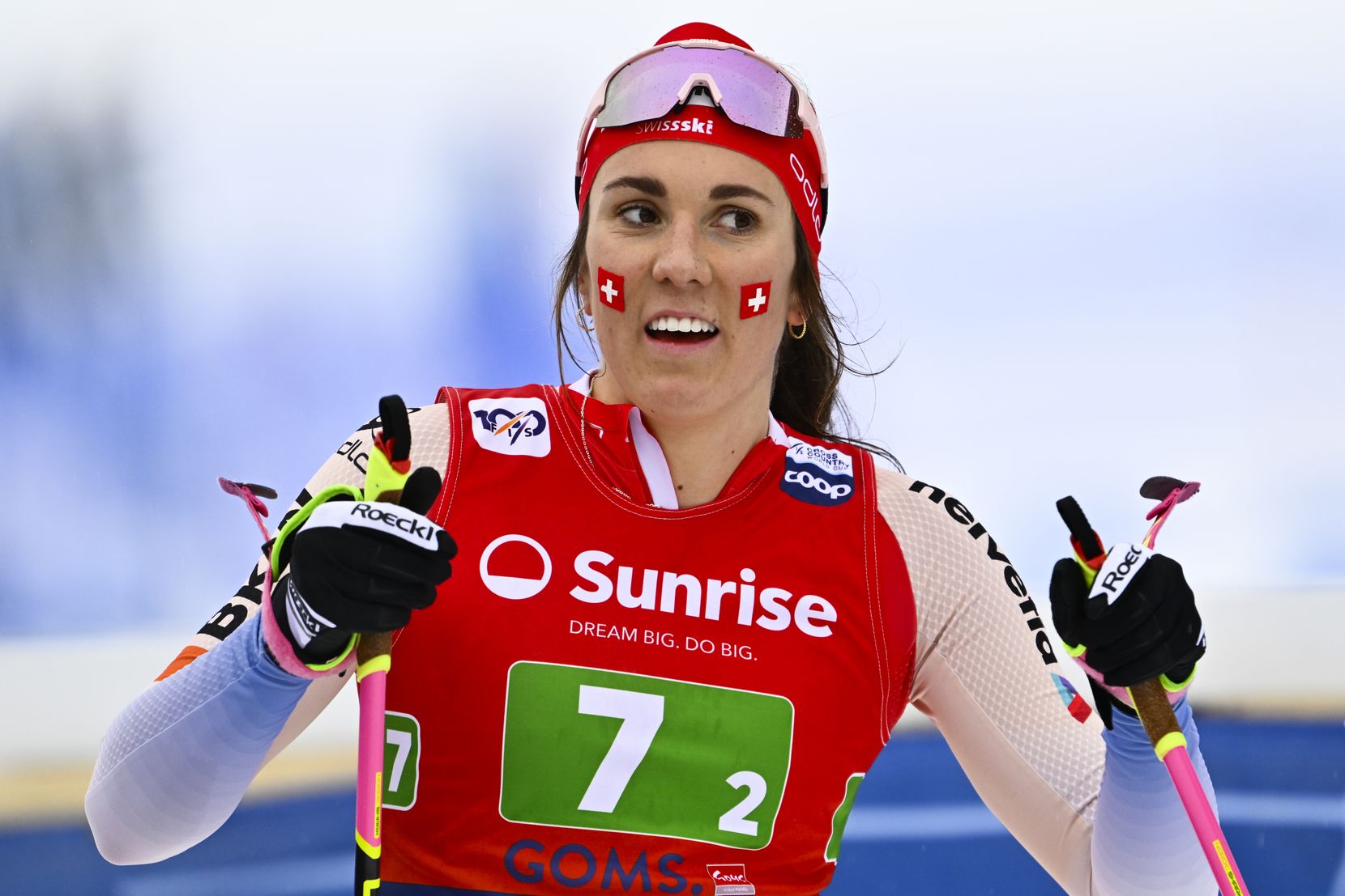 Anja Weber und die «Scheisswoche» Züriost