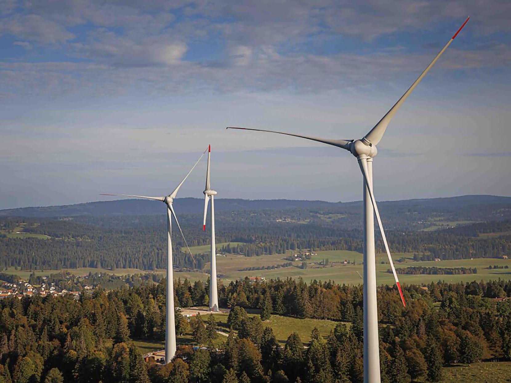 Der Zürcher Kantonsrat will die Windenergie fördern. 