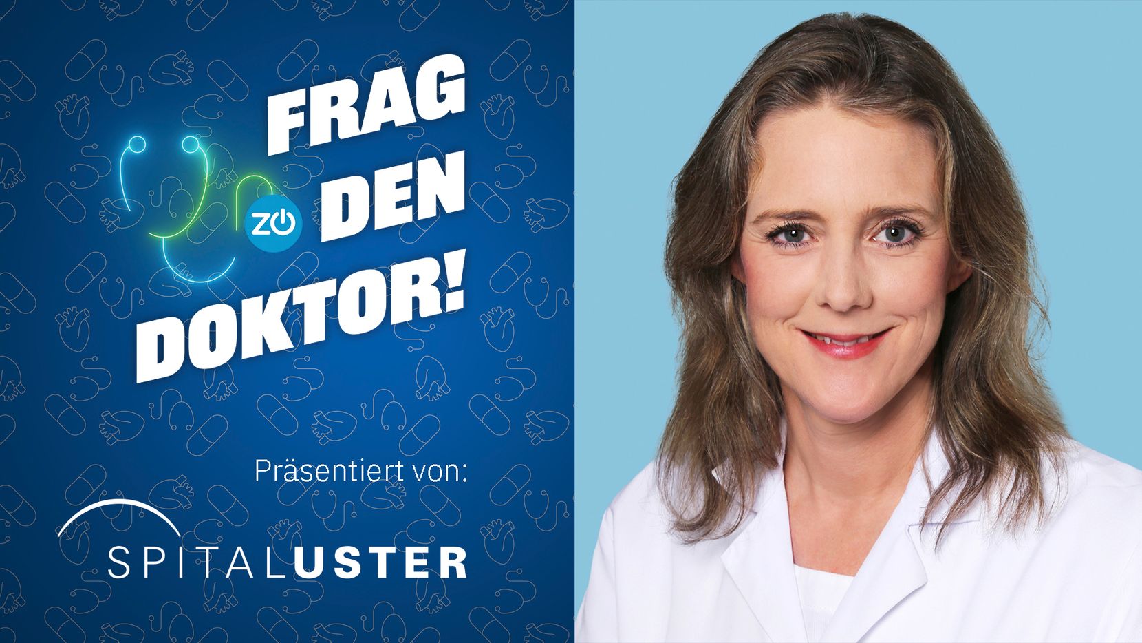 Thumbnail der Serie Frag den Doktor zum Thema Radiologie mit dem Spital Uster.
