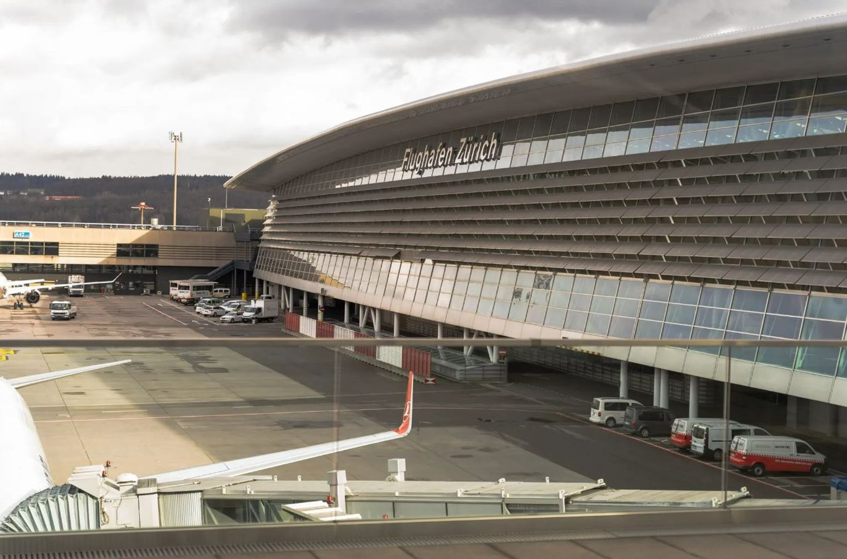Bei der EVP ist eine Spende der Flughafen Zürich AG eingegangen.