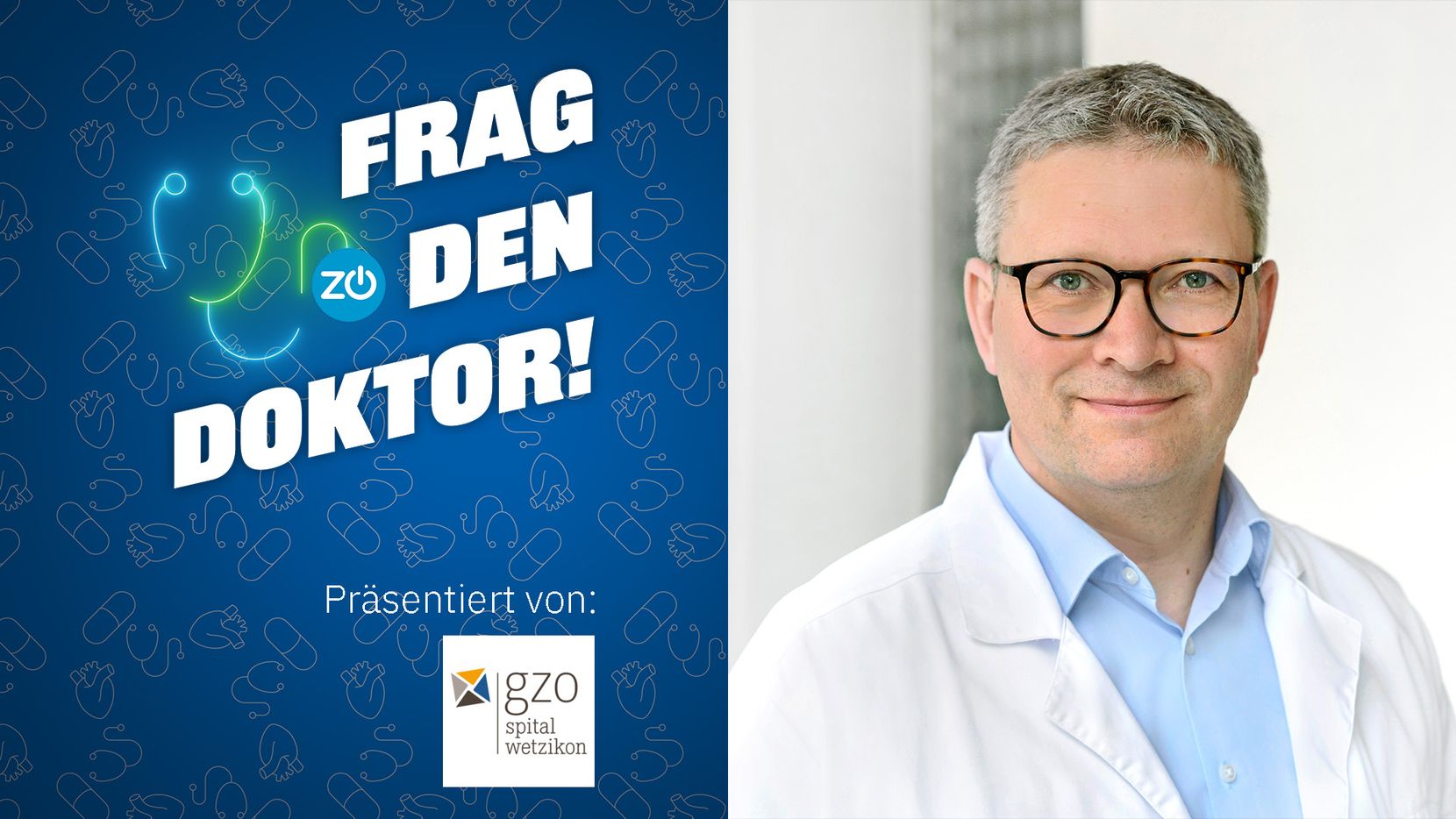 Thumbnail der Serie "Frag den Doktor" zum Thema Radiologie.