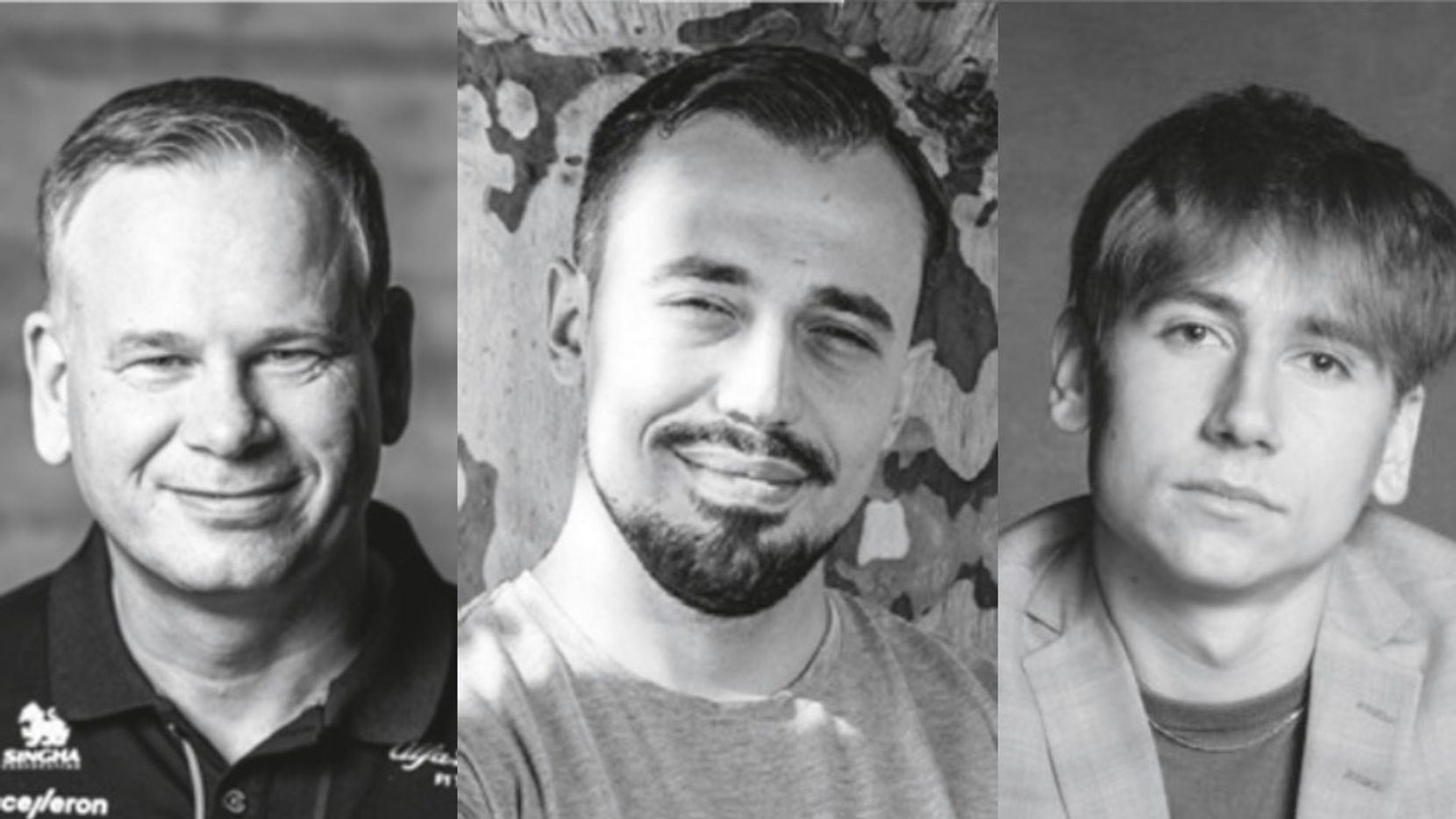 Collage der Porträtfotos von Axel Kruse, Zeki Bulgurcu und Timon Sommer.