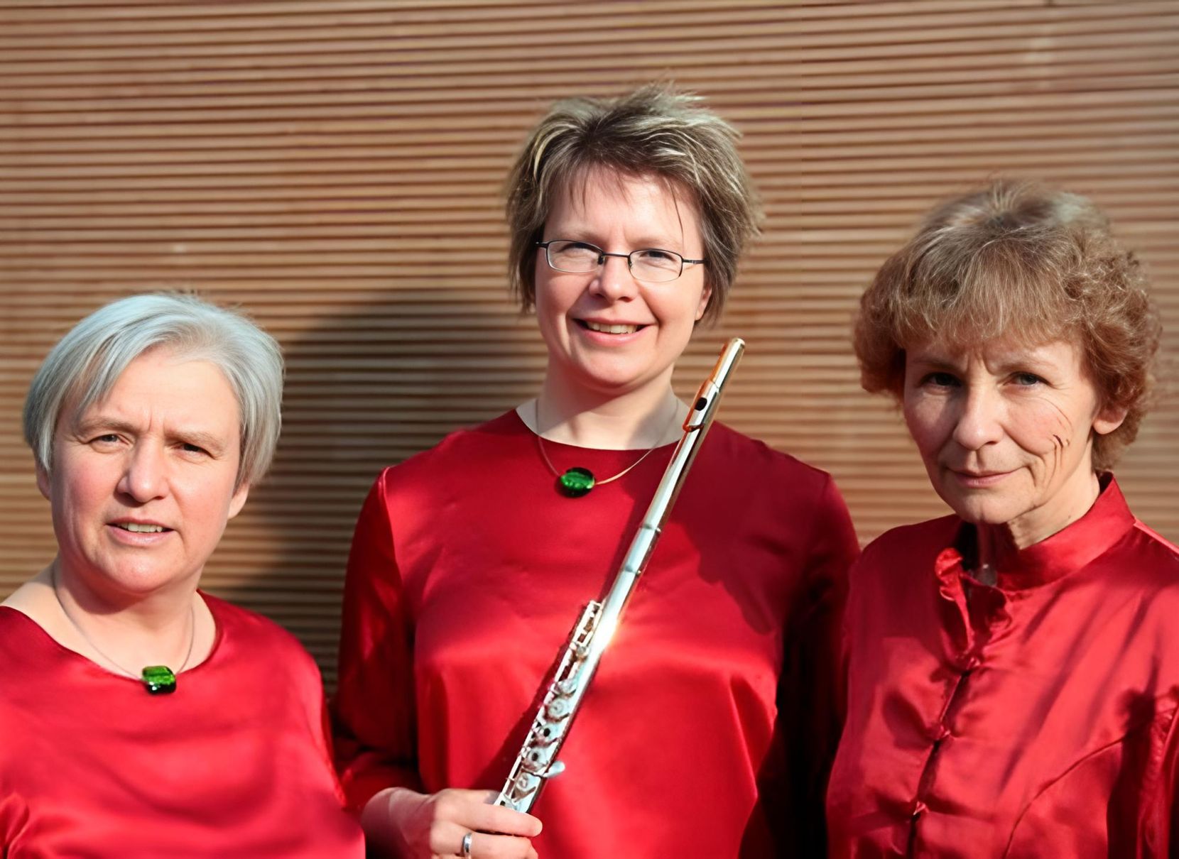 Das Foto zeigt das Ensemble Syrinx Plus, das am 11. Juni an der Rudolf-Steiner-Schule Wetzikon spielt.