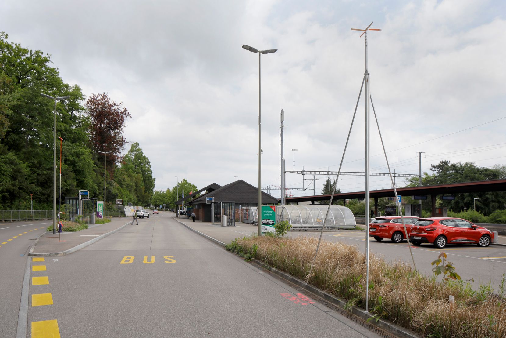 Bauvisiere visualisieren den Brüttenertunnel.