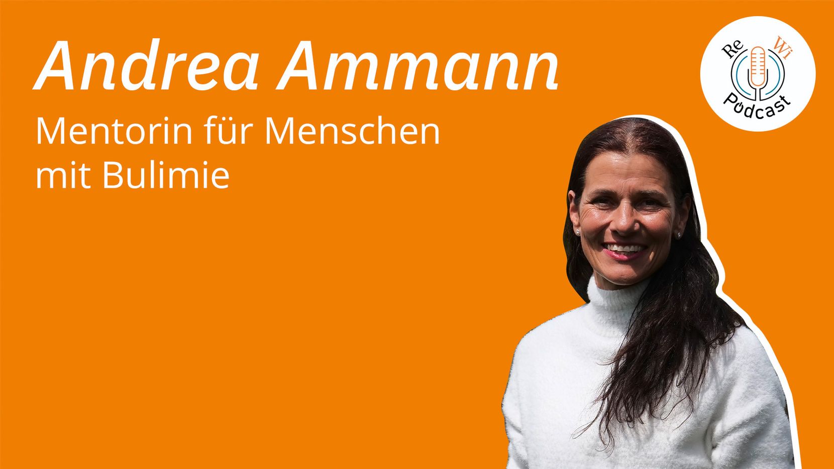 Andrea Ammann ist Mentorin für Menschen mit Bulimie