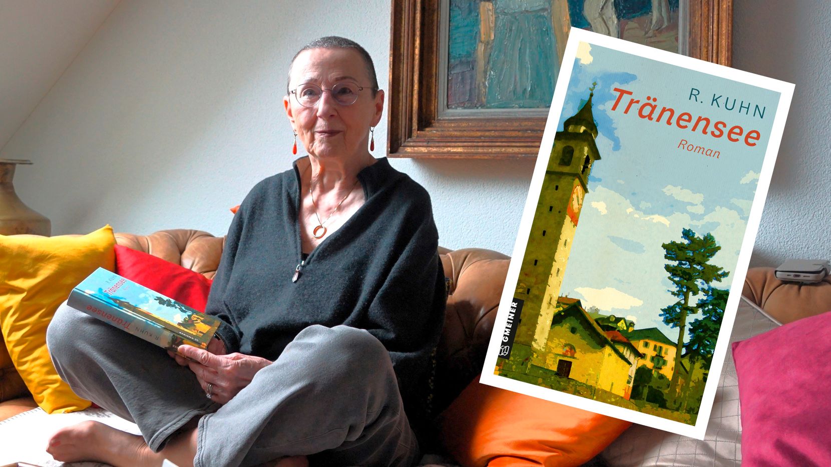 Die Autorin von Tränensee und ihr Buch