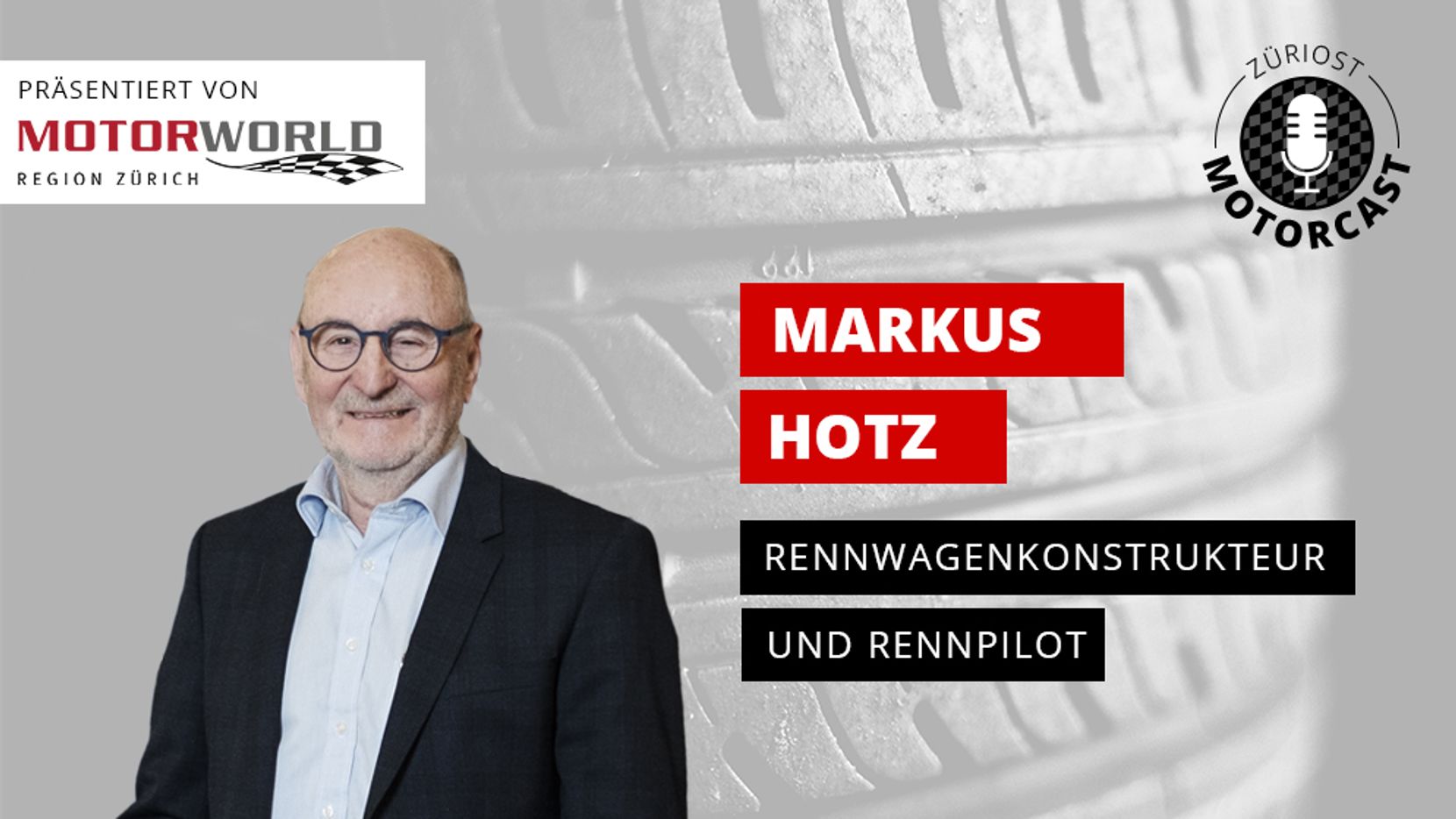 Thumbnail mit Markus Hotz, ehemaliger Rennwagenkonstrukteur und Rennpilot.