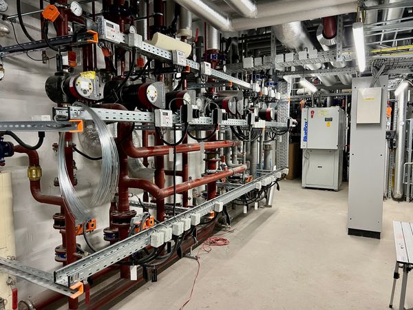 The money to replace the Wetzikon heating system is already gone